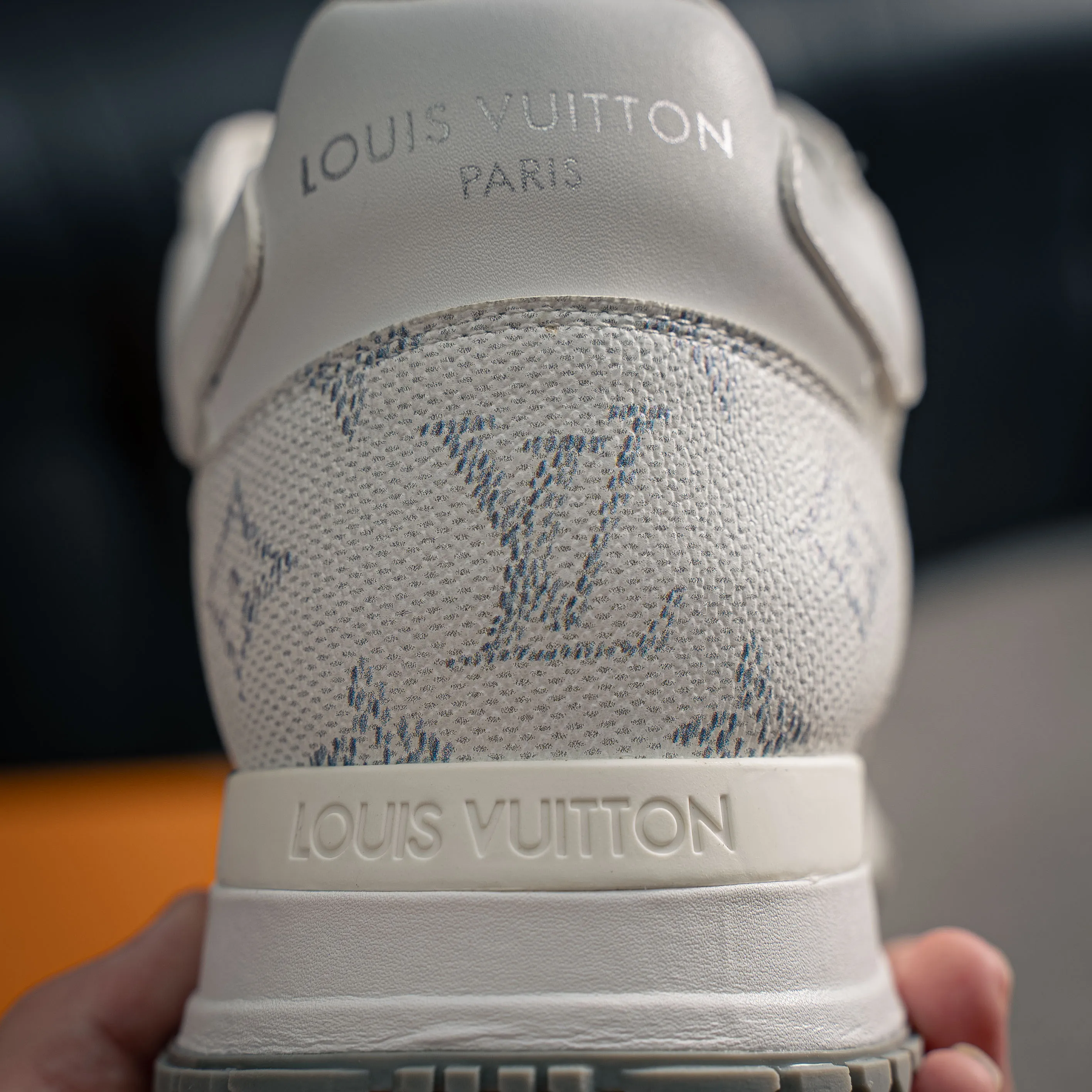 # LV， Quality ins ， /LV Louis Vuitton Archlight Sneakers Series Genuine Leather Retro Sneakers